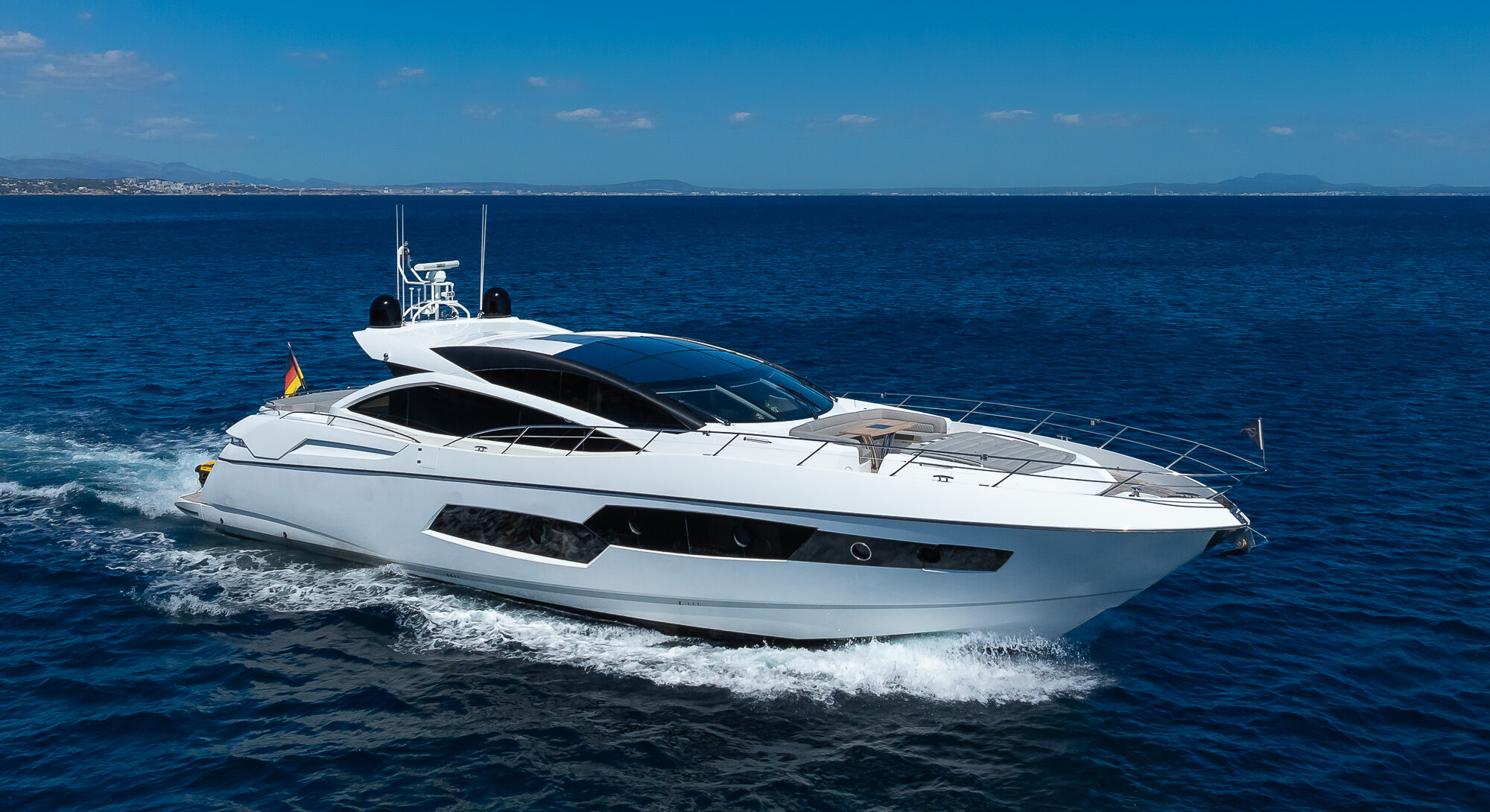 pershing 9x