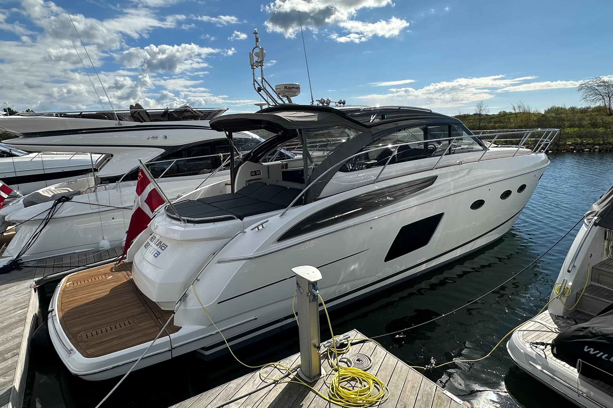 Princess V48 Open „V48631“ - Sieckmann Yachts