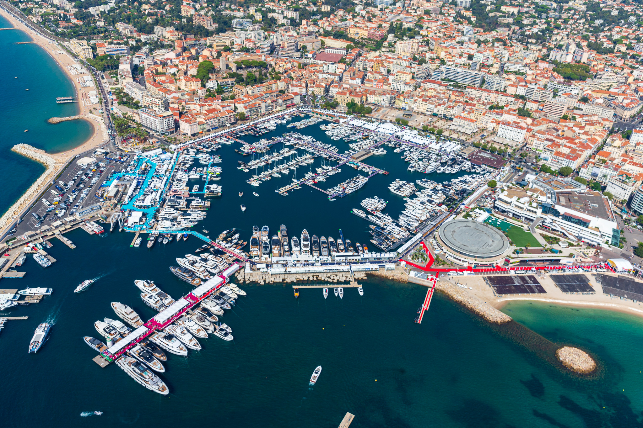 Cannes Yachting Festival 2024 - Sieckmann Yachts