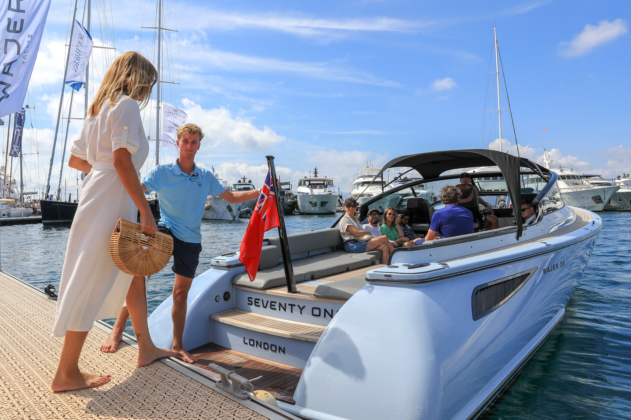 Cannes Yachting Festival 2024 - Sieckmann Yachts
