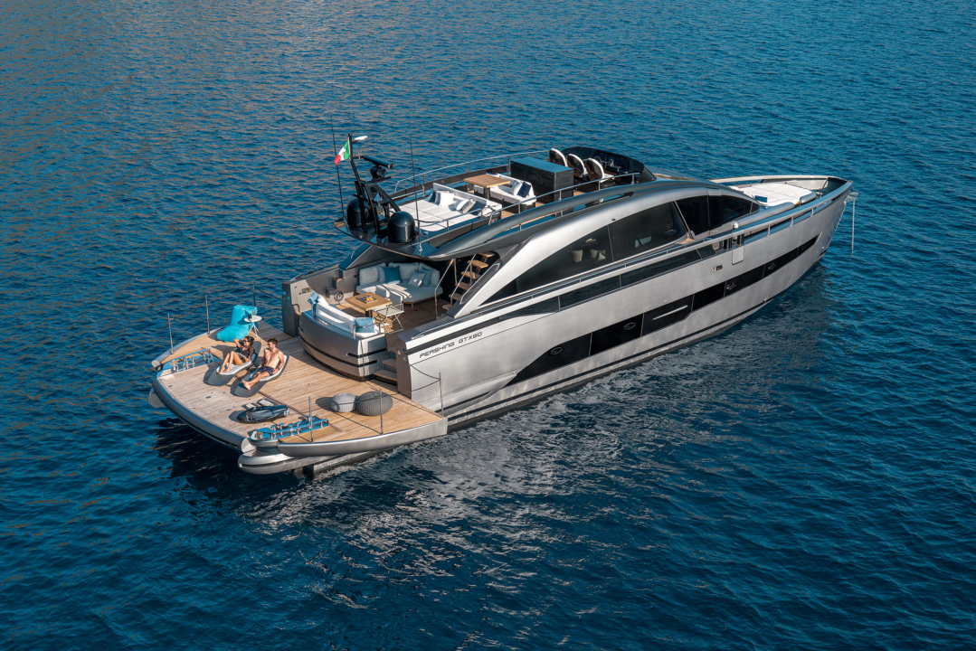 Pershing GTX80 - Sieckmann Yachts