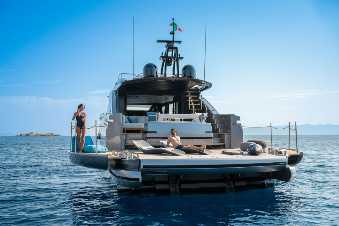 Pershing GTX80 - Sieckmann Yachts