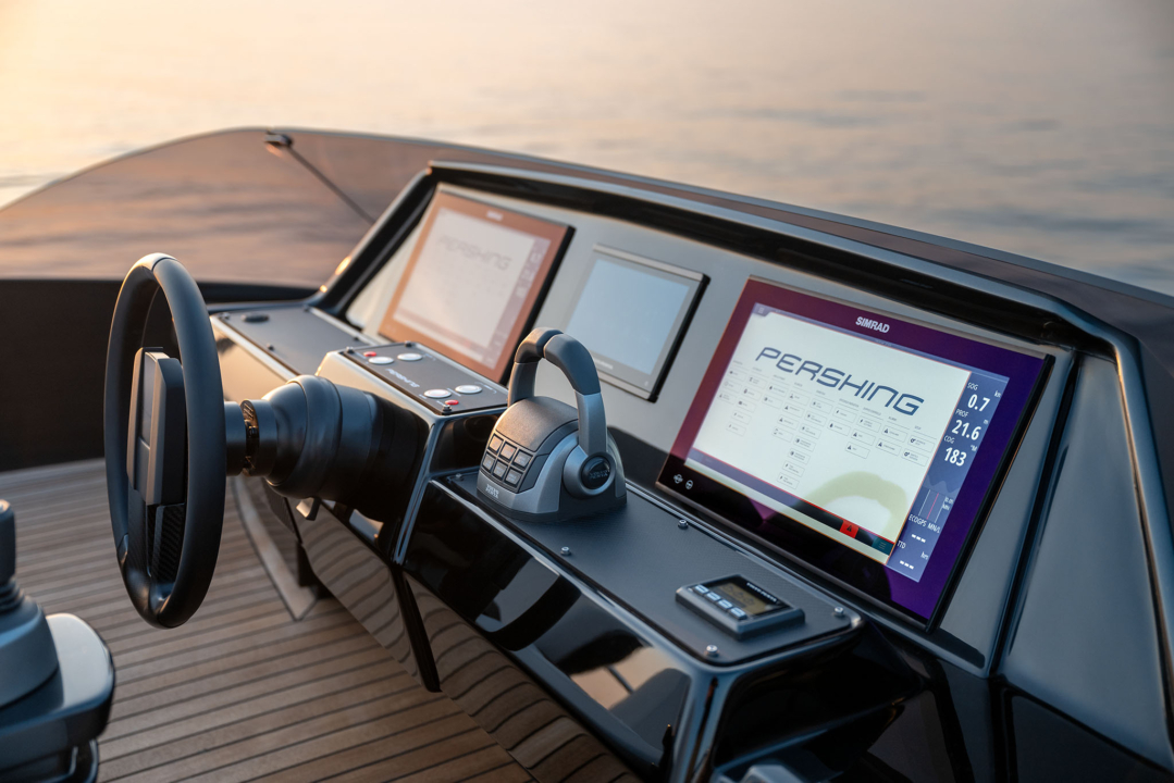 Pershing GTX80 - Sieckmann Yachts
