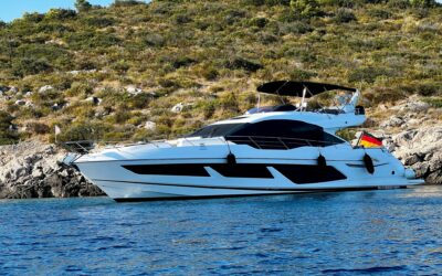 Sunseeker 74 Sport Yacht