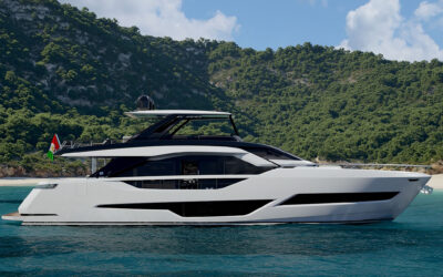 Ferretti Yachts 800 Project
