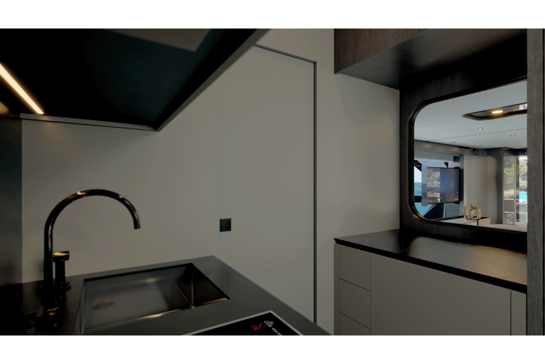 Ferretti Yachts 800 Project - Sieckmann Yachts
