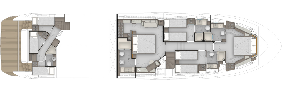 Sieckmann-Yachts-Ferretti-Yachts-800-Project-20 Ferretti Yachts 800 Project - Sieckmann Yachts