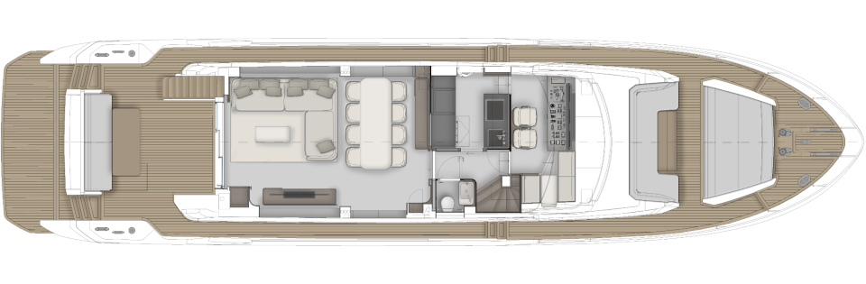 Sieckmann-Yachts-Ferretti-Yachts-800-Project-23 Ferretti Yachts 800 Project - Sieckmann Yachts