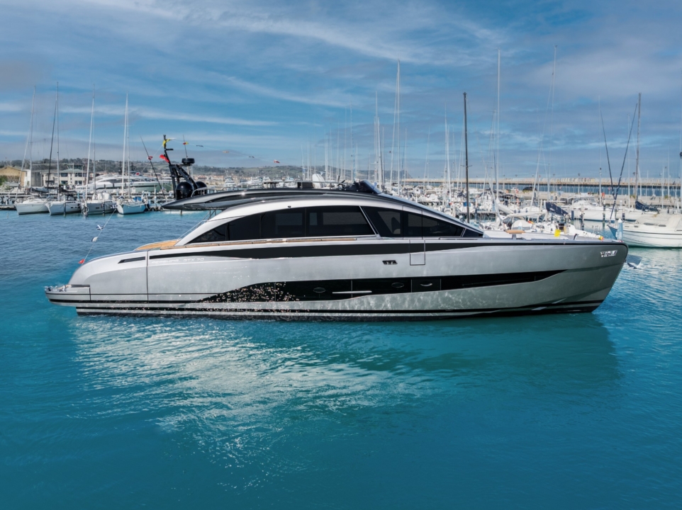 Pershing GTX70 Project - Sieckmann Yachts