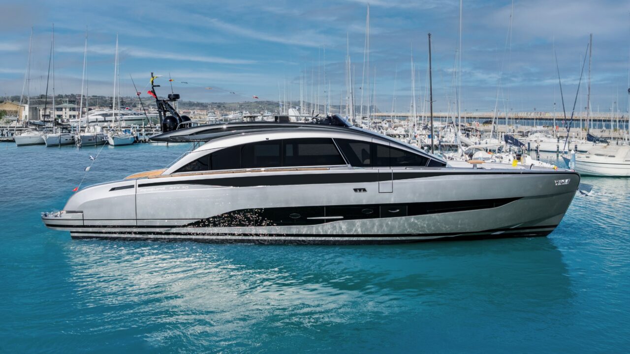 Pershing GTX70 Project - Sieckmann Yachts