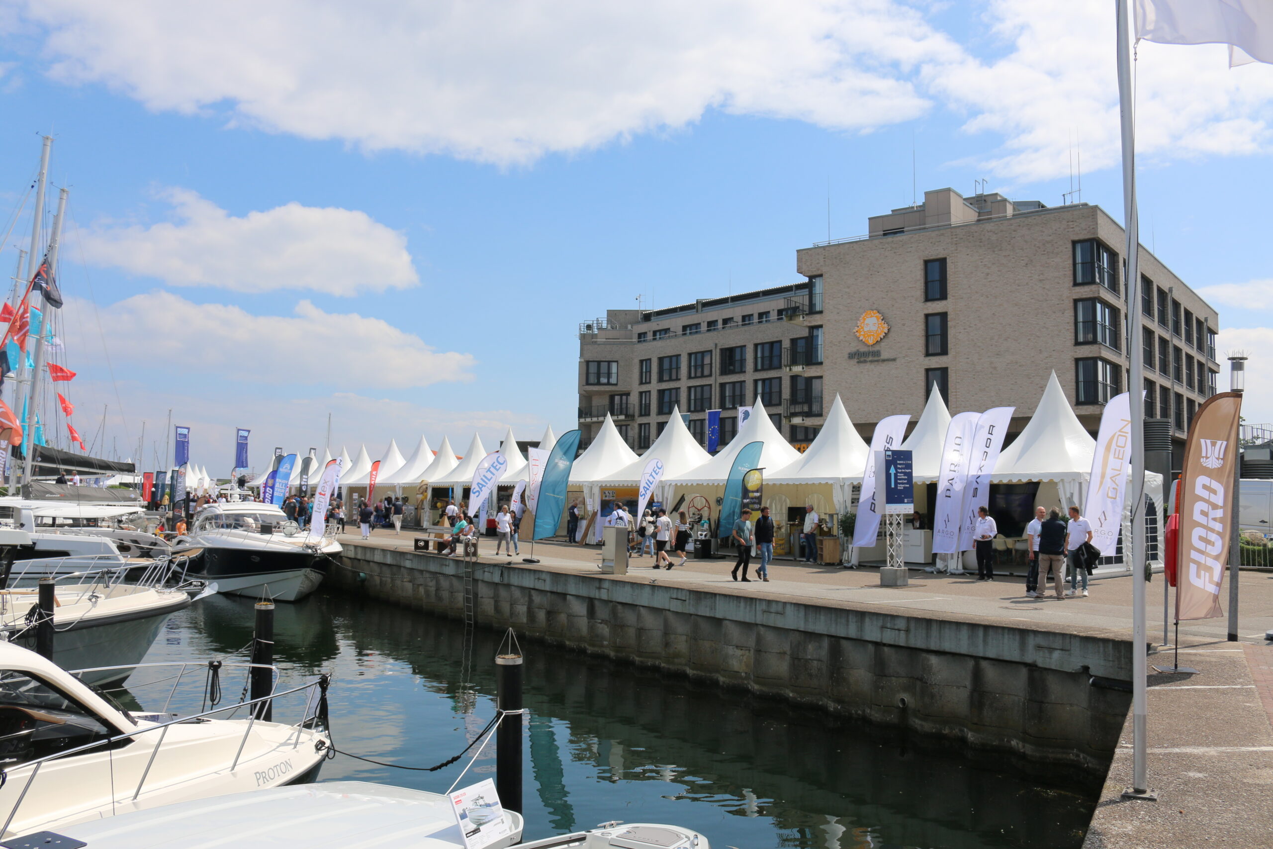Ancora Yachtfestival 2025 - Sieckmann Yachts