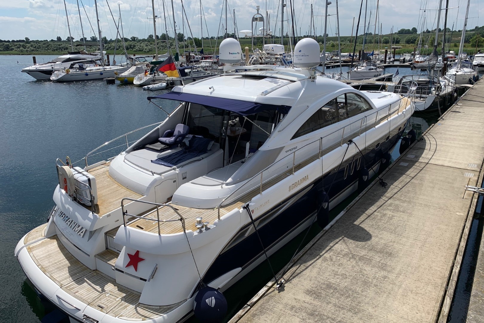Sieckmann-Yachts-Fairline-62-GT-3 Fairline Targa 62 GT - Sieckmann Yachts
