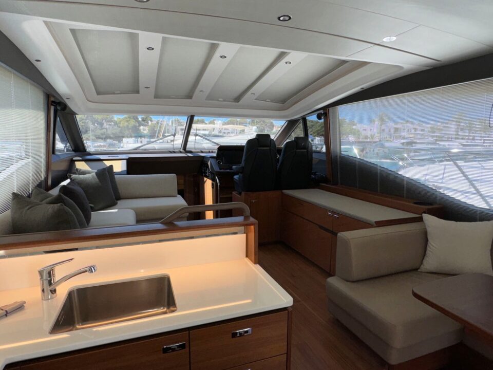Princess V60 - Sieckmann Yachts