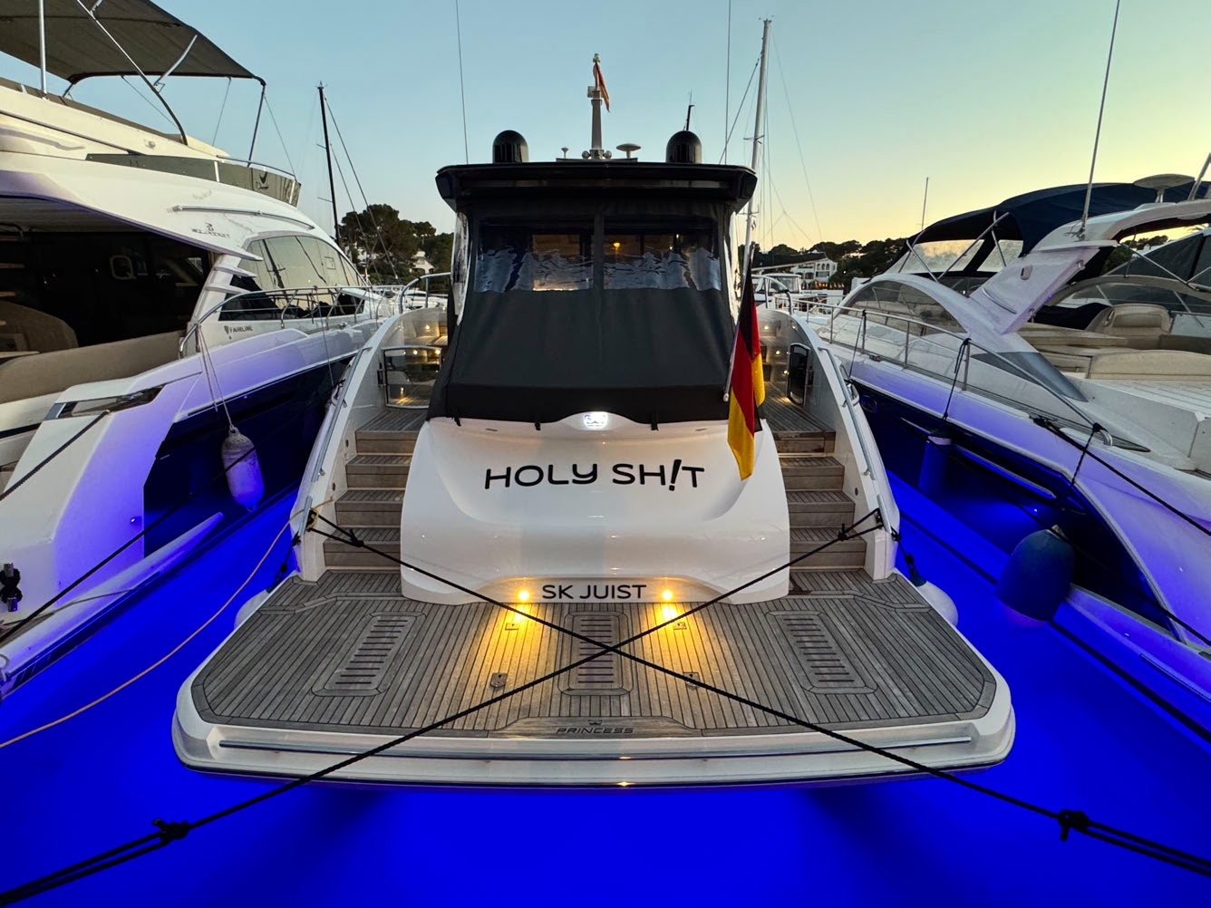 Sieckmann-Yachts-Princess-V60-Holy-Shit-17 Princess V60 - Sieckmann Yachts