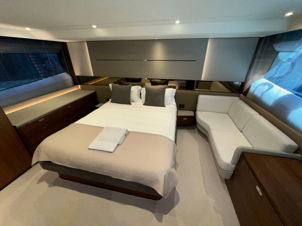 Princess V60 - Sieckmann Yachts