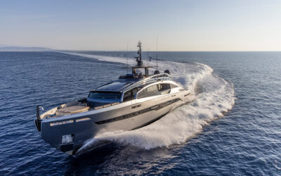 Pershing - Sieckmann Yachts Pershing GTX116