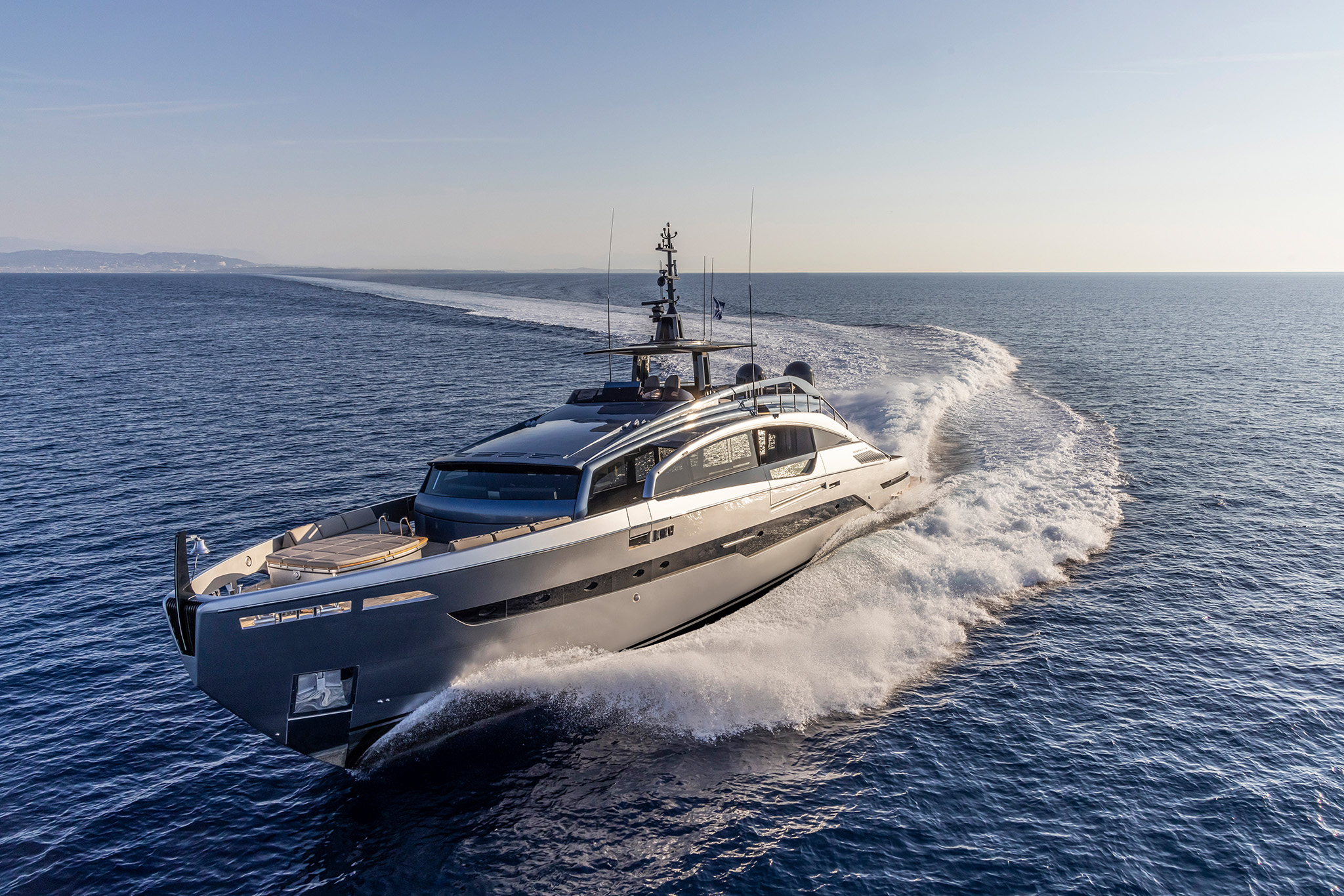 Pershing_GTX116_Cruising-0011 Sieckmann Yachts Pershing GTX116