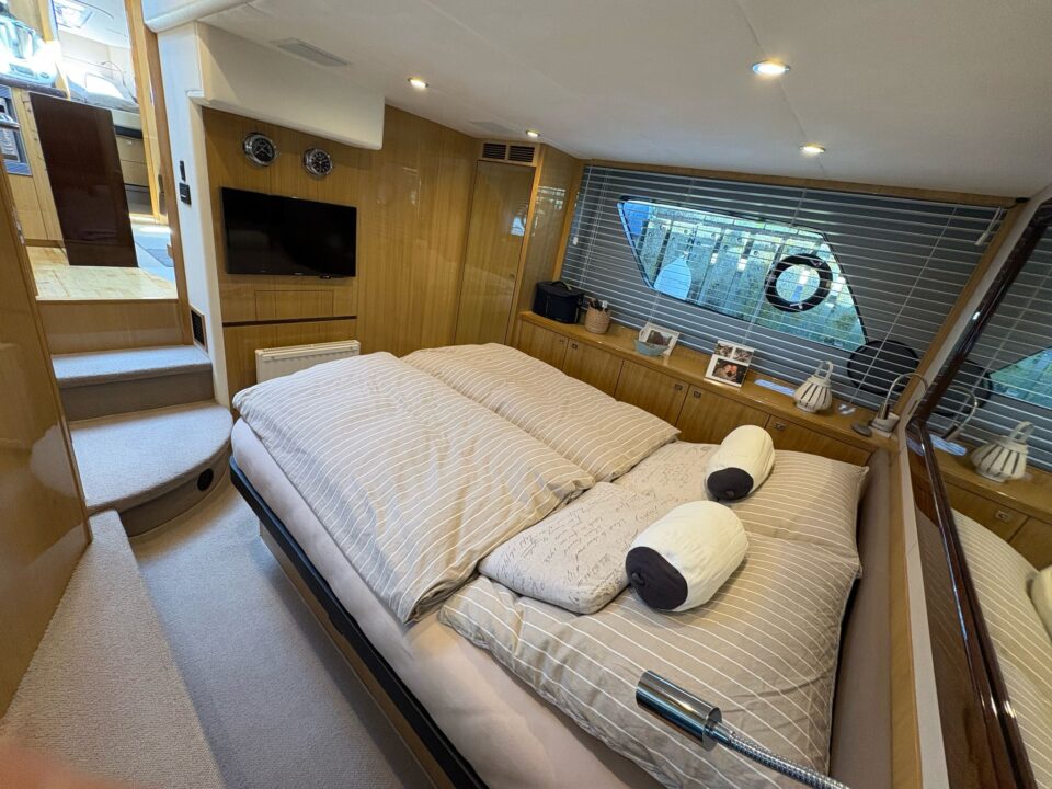 Princess V52 - Sieckmann Yachts