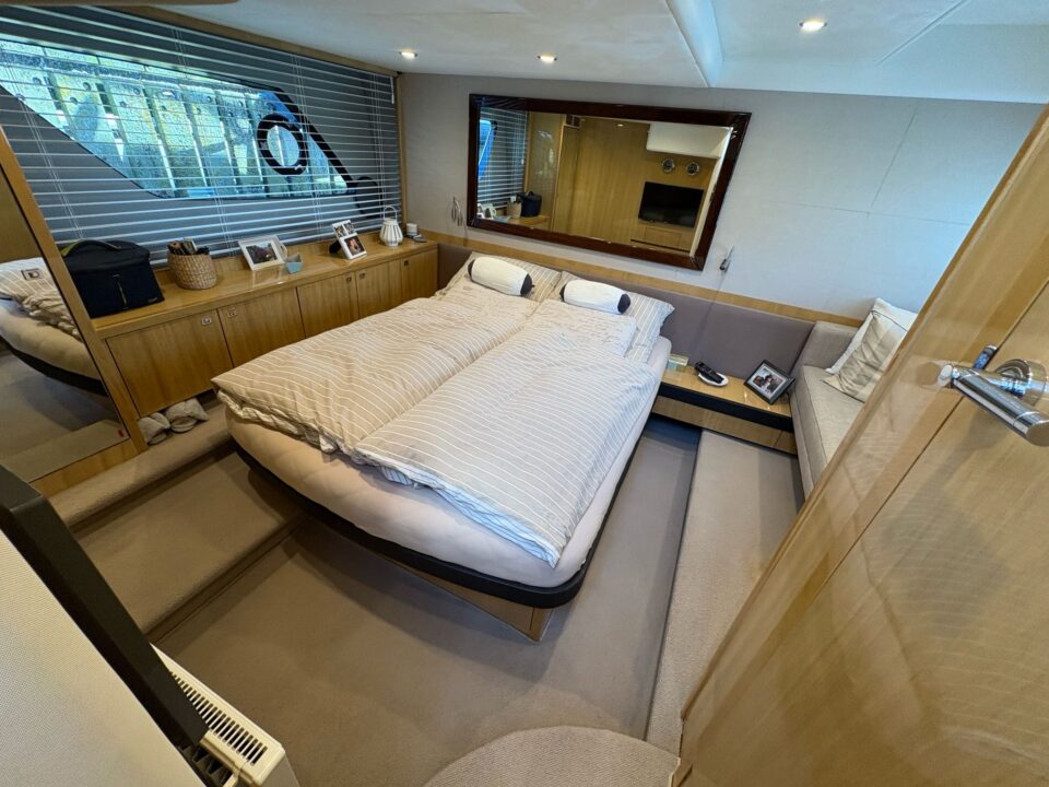 Princess V52 - Sieckmann Yachts