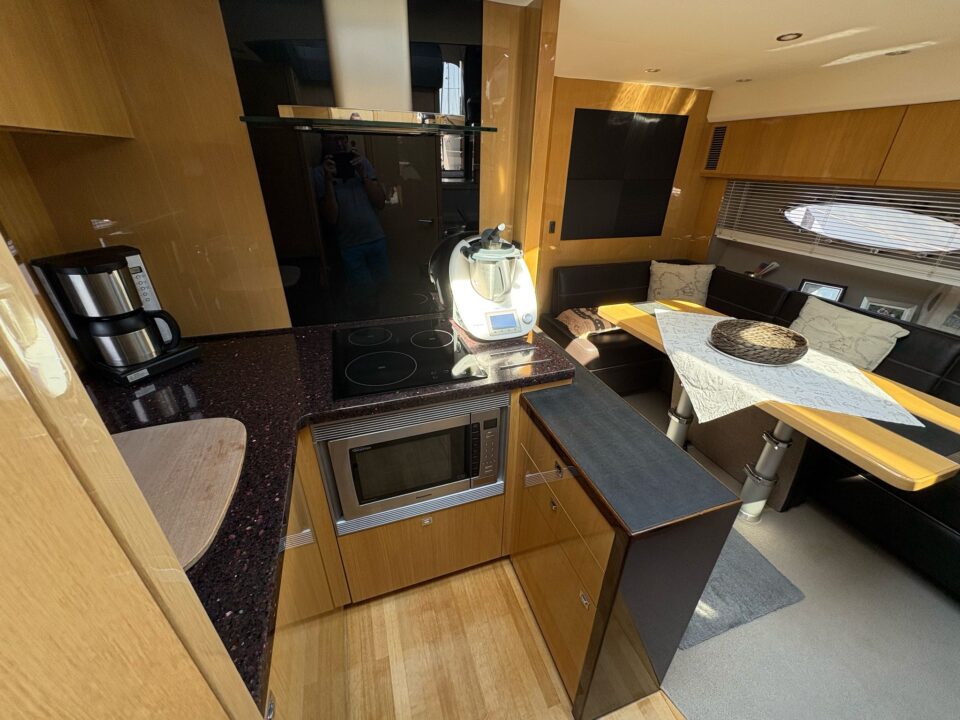 Princess V52 - Sieckmann Yachts