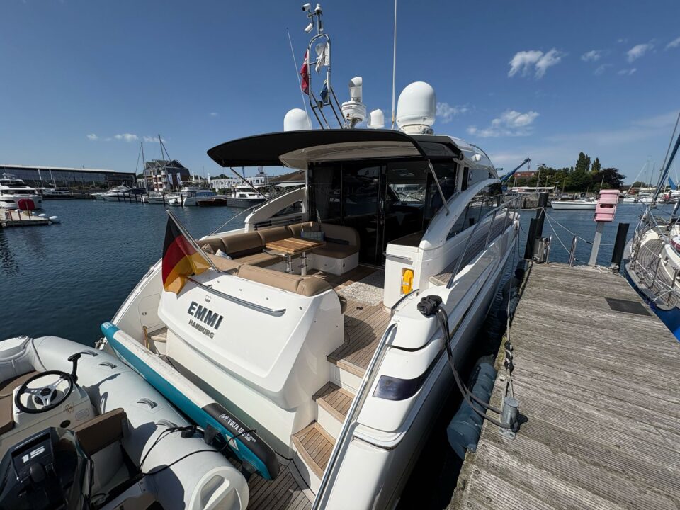 Princess V52 - Sieckmann Yachts