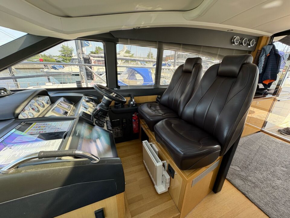 Princess V52 - Sieckmann Yachts