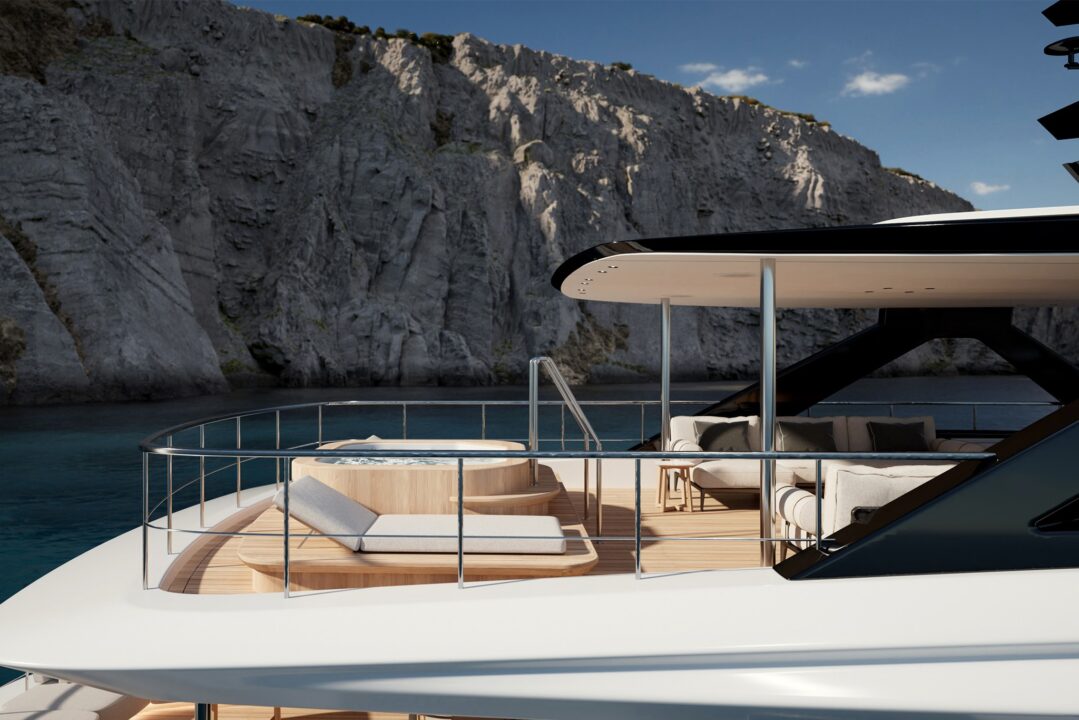 Custom Line Navetta 35 Project - Sieckmann Yachts