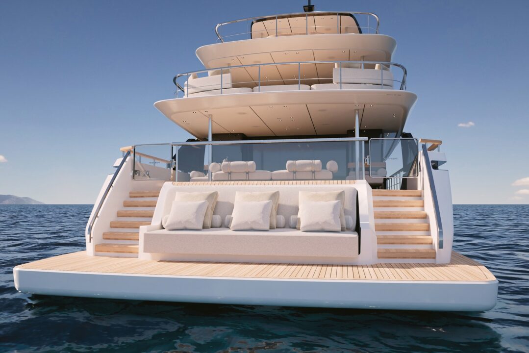 Custom Line Navetta 35 Project - Sieckmann Yachts