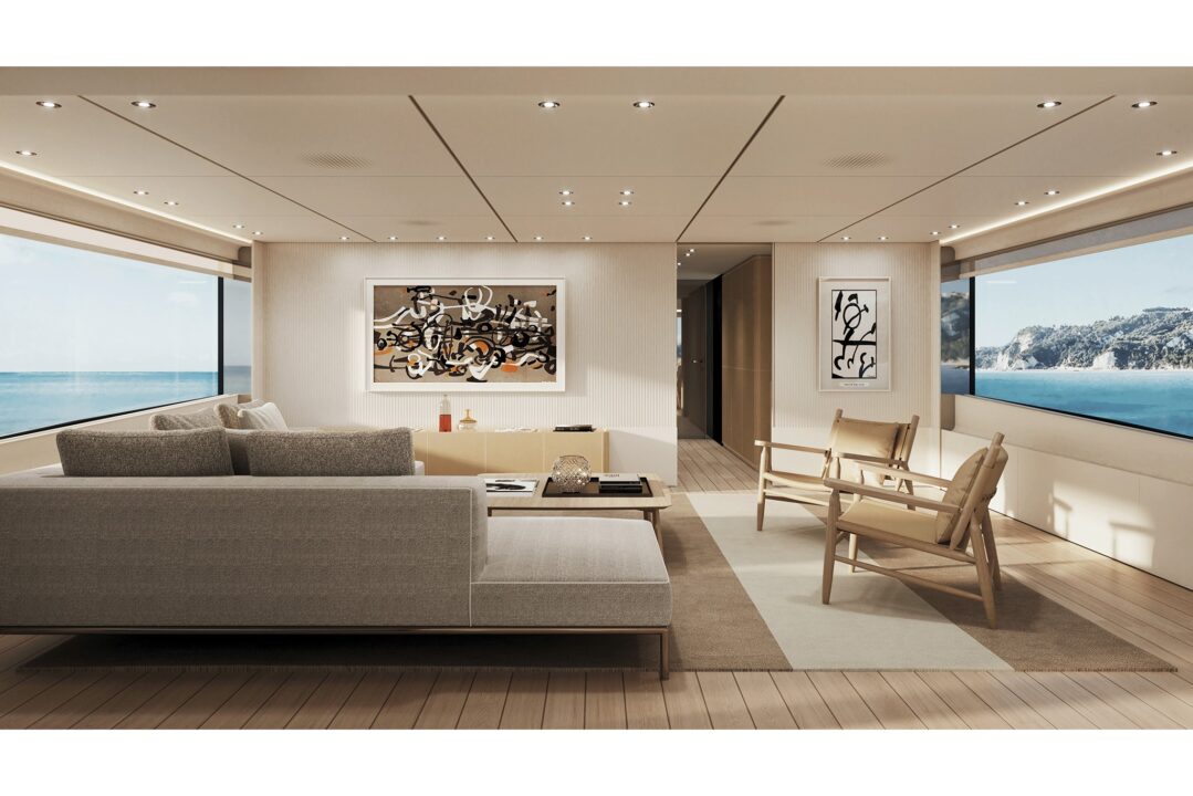 Custom Line Navetta 35 Project - Sieckmann Yachts