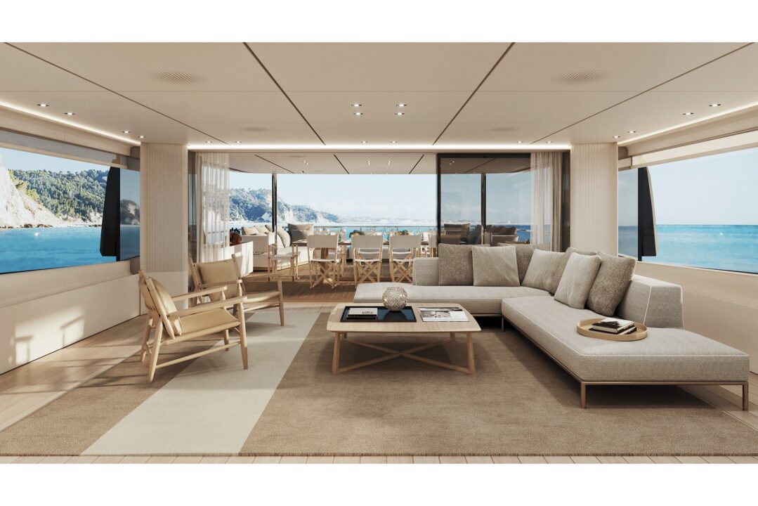 Custom Line Navetta 35 Project - Sieckmann Yachts