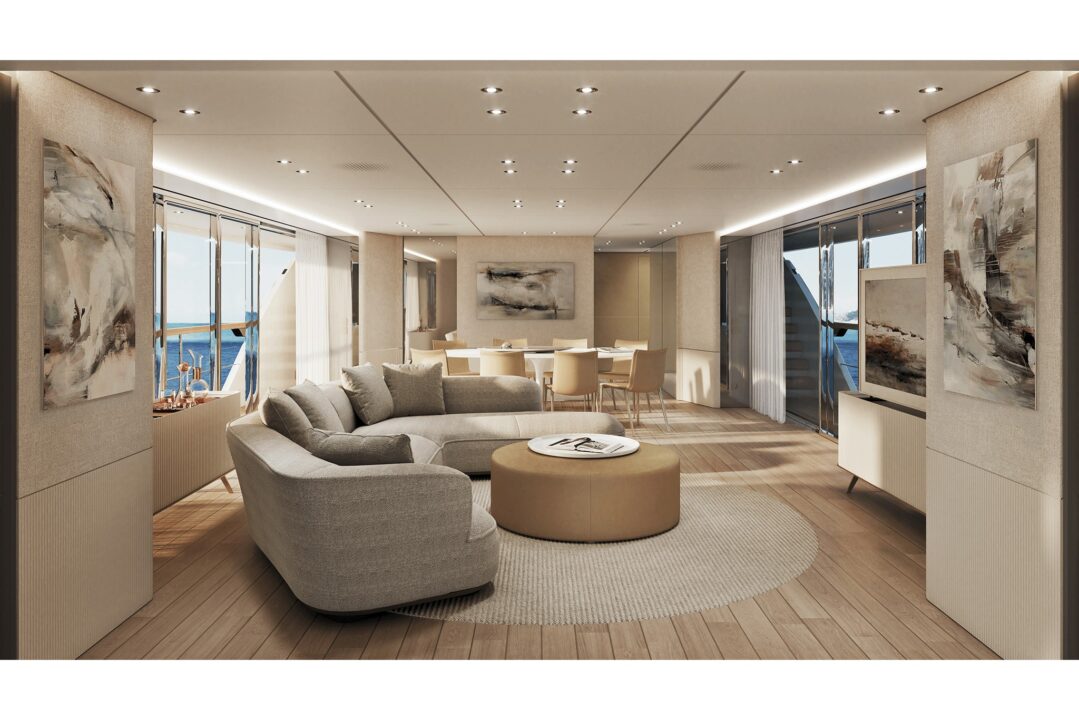 Custom Line Navetta 35 Project - Sieckmann Yachts