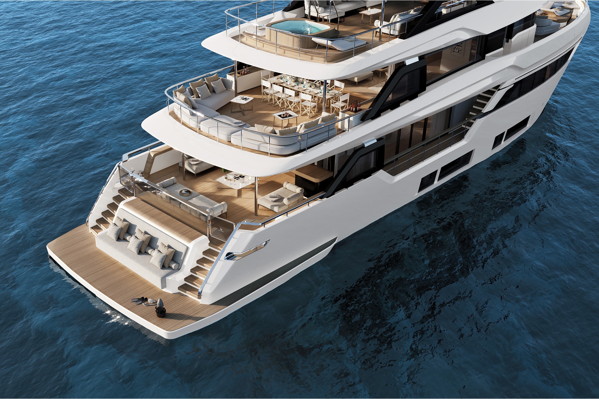 Sieckmann-Yachts-Custom-Line-Navetta-35-Project-28 Cannes Yachting Festival 2026 - Sieckmann Yachts