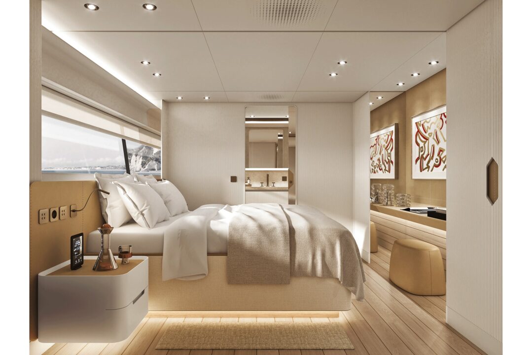 Custom Line Navetta 35 Project - Sieckmann Yachts