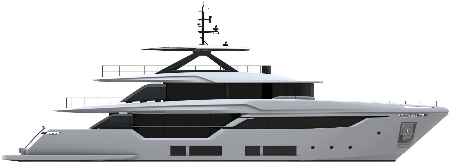 Custom Line Navetta 35 Project - Sieckmann Yachts