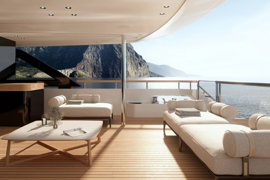 Custom Line Navetta 35 Project - Sieckmann Yachts