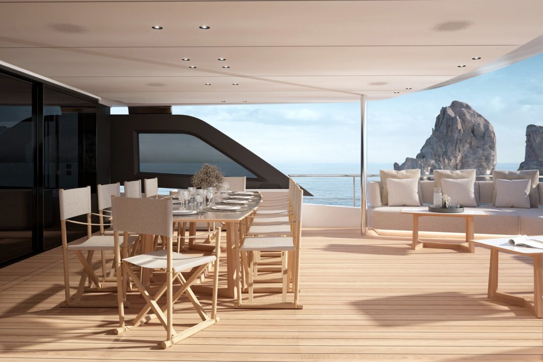 Custom Line Navetta 35 Project - Sieckmann Yachts