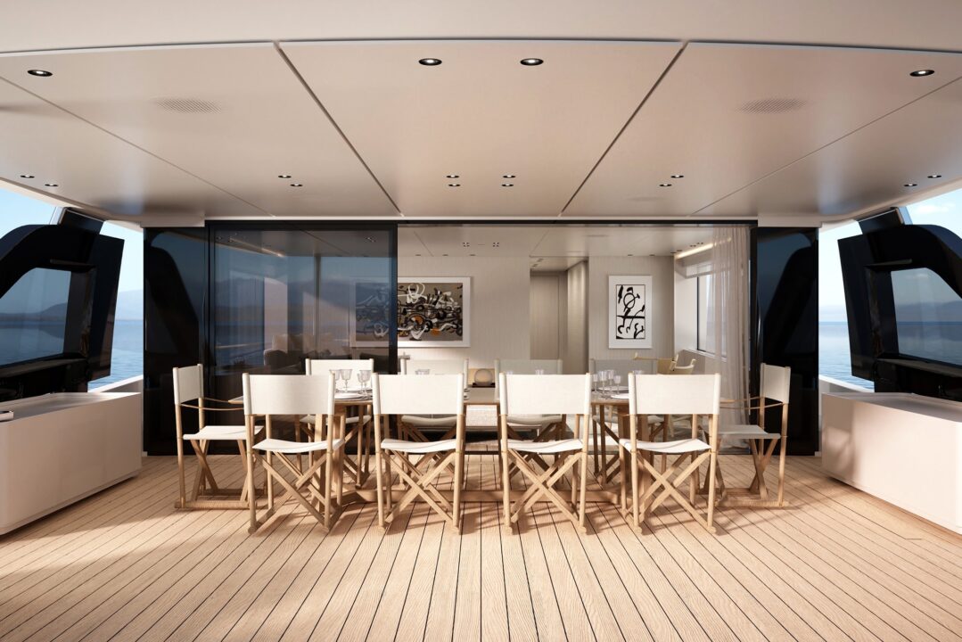 Custom Line Navetta 35 Project - Sieckmann Yachts