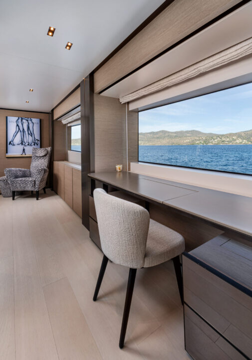 Custom Line Navetta 33 - Sieckmann Yachts