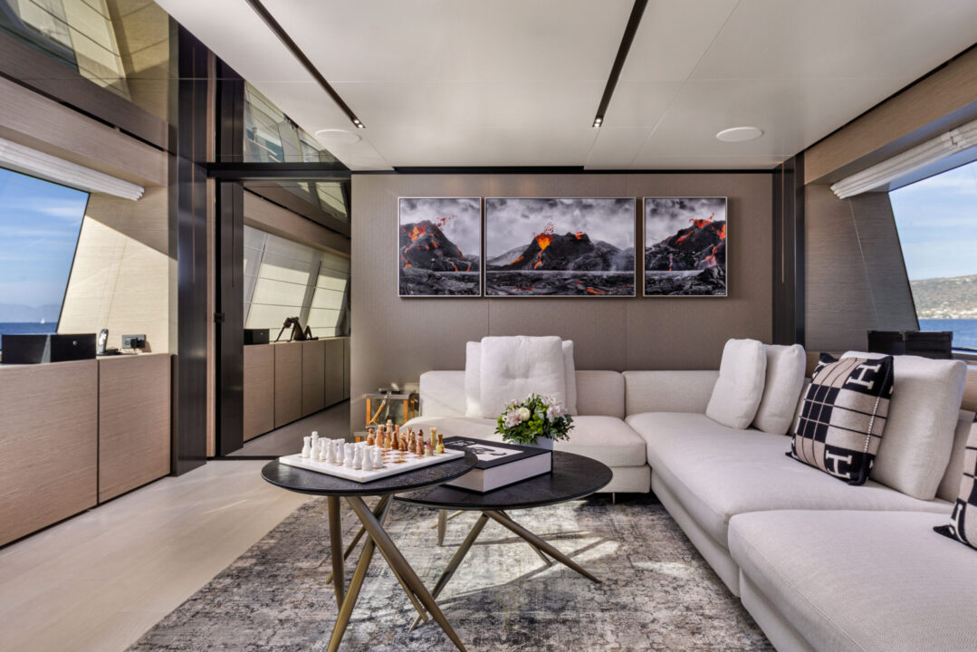 Custom Line Navetta 33 - Sieckmann Yachts