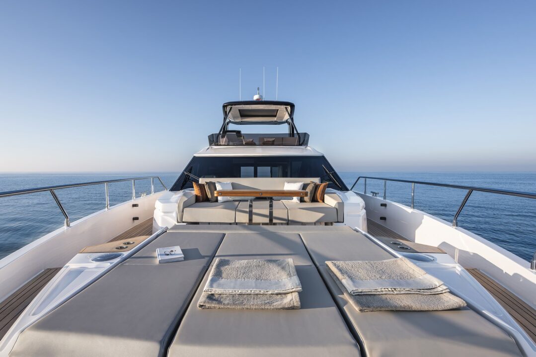 Ferretti Yachts 720 - Sieckmann Yachts