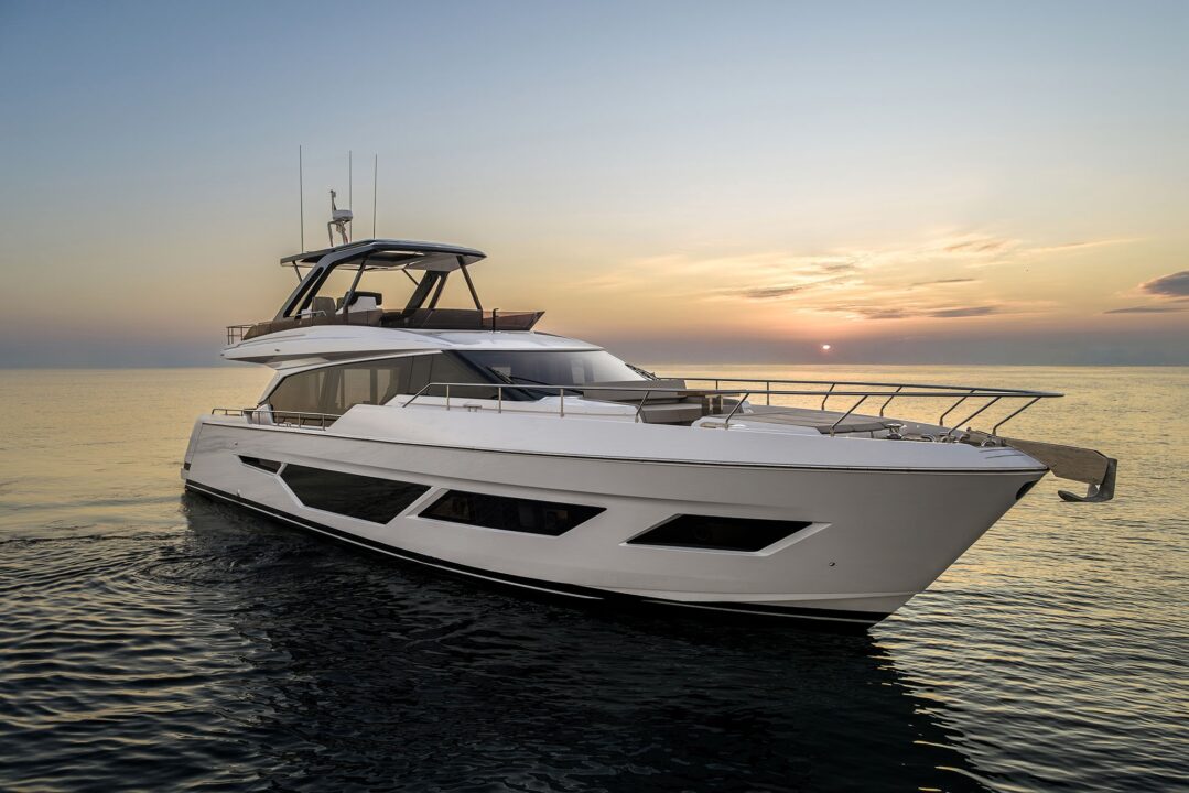 Ferretti Yachts 720 - Sieckmann Yachts