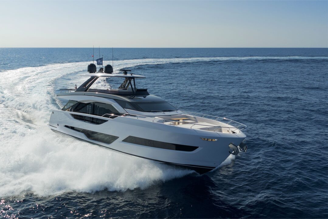 Ferretti Yachts 800 - Sieckmann Yachts