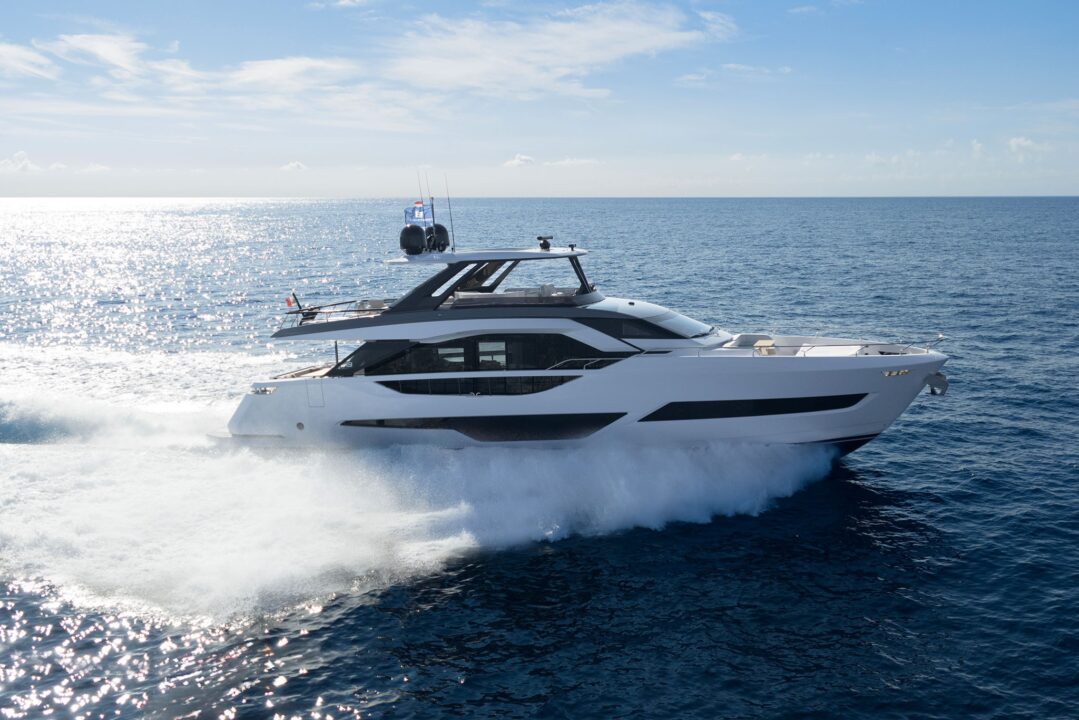 Ferretti Yachts 800 - Sieckmann Yachts