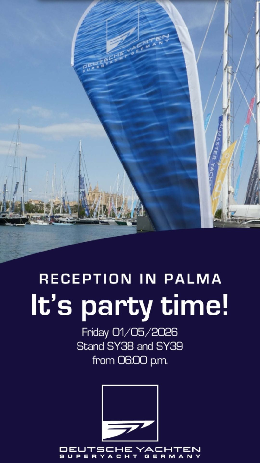 Palma International Boat Show 2026 - Sieckmann Yachts