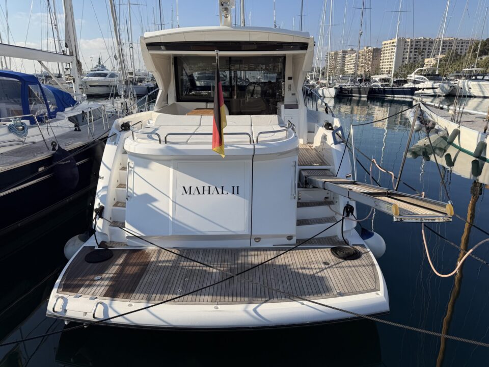 Sunseeker Predator 57 - Sieckmann Yachts
