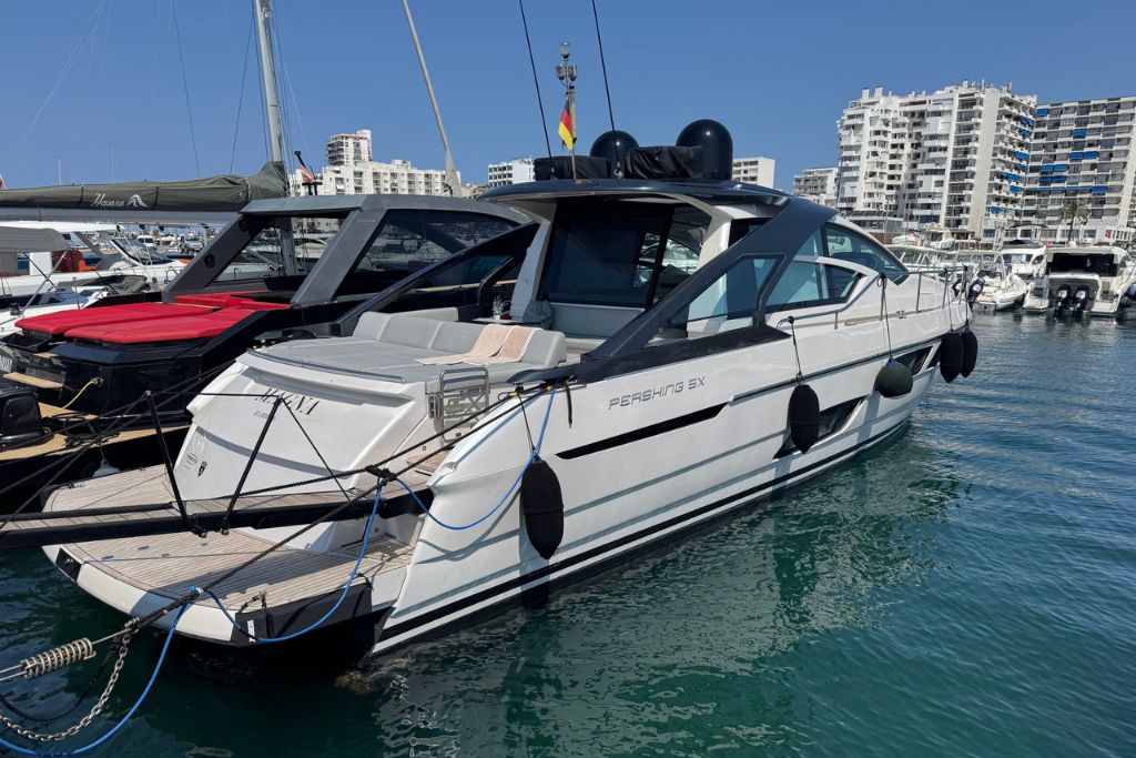 Sieckman-Yachts-Pershing-5X-86 Ancora Yachtfestival 2026 - Sieckmann Yachts
