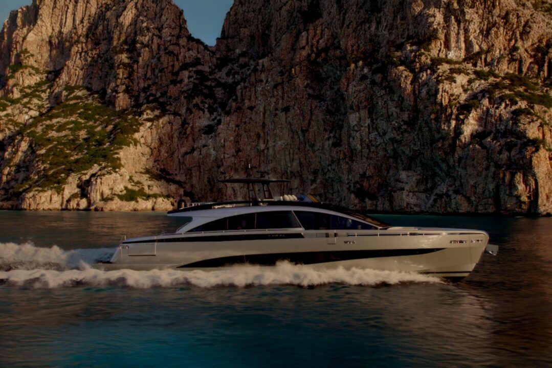 Pershing GTX90 Project - Sieckmann Yachts