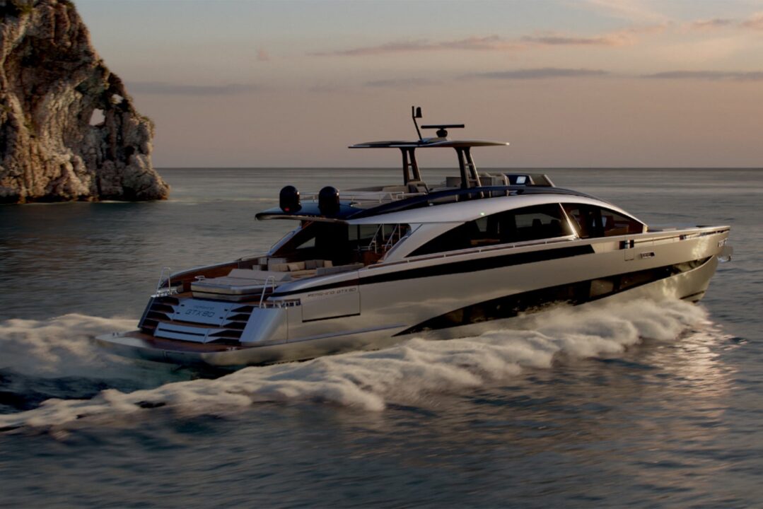 Pershing GTX90 Project - Sieckmann Yachts