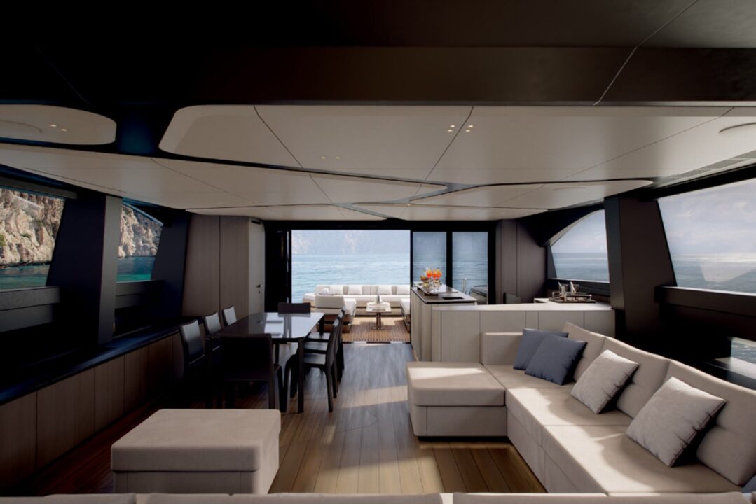 Pershing GTX90 Project - Sieckmann Yachts