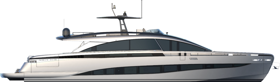 Pershing GTX90 Project - Sieckmann Yachts